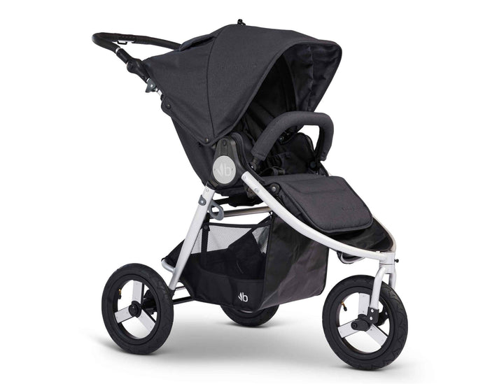 Bumbleride Indie 3 wheel stroller-Dusk with premium textile (EX-DISPLAY)