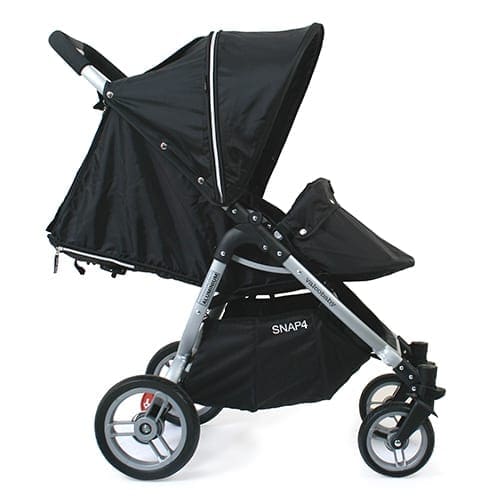 Valco Baby Snap Vogue Infant Bootcover - Ebon (To Fit Snap & Snap 4 Strollers)(A9029)