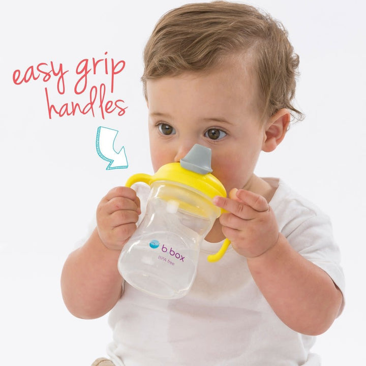 B.BOX SPOUT CUP - Lemon