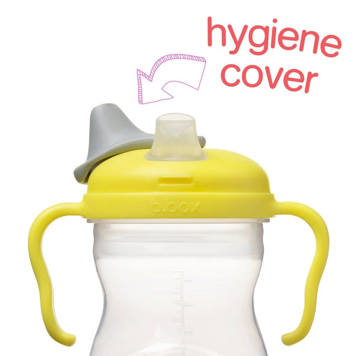 B.BOX SPOUT CUP - Lemon