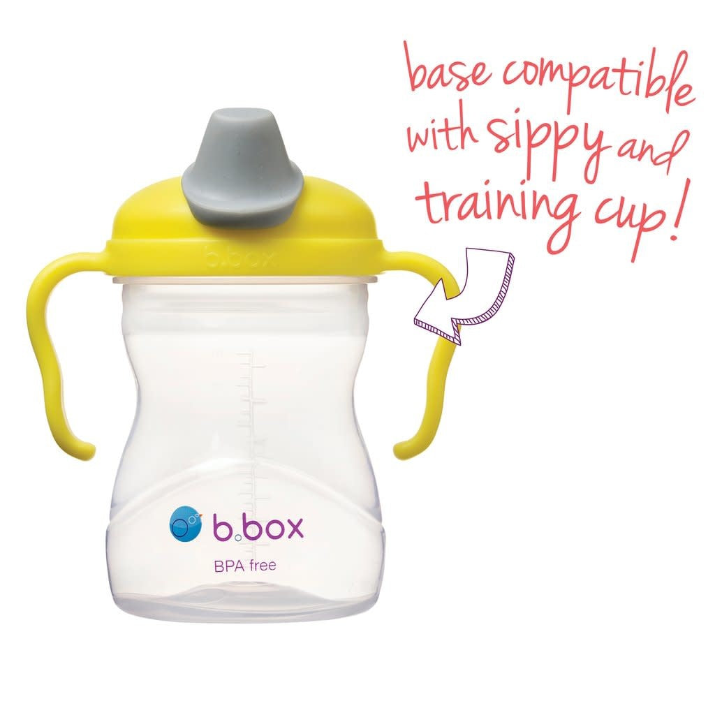 B.BOX SPOUT CUP - Lemon