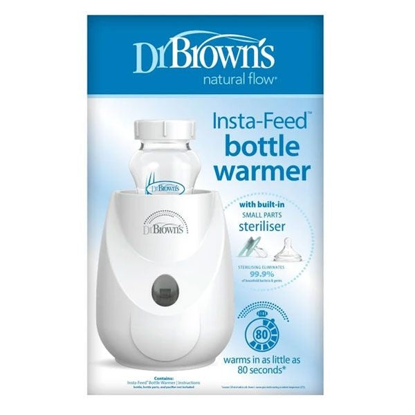 Dr Brown's Insta-Feed™ Bottle Warmer & Sterilizer