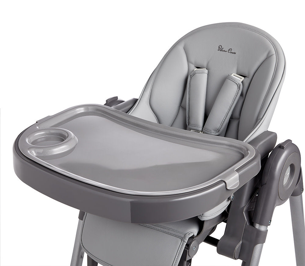 Silver Cross Buffet Highchair Cool Grey