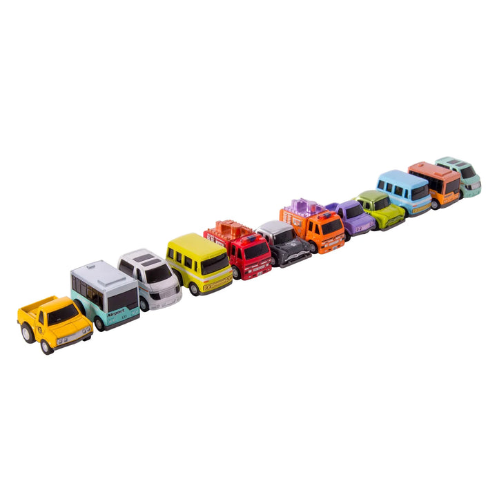 Discovery Zone Pull Back Vehicles - Mini (Assorted)