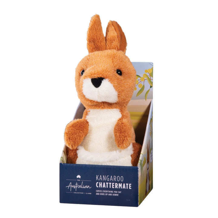 The Australian Collection ChatterMate - Kangaroo Brown