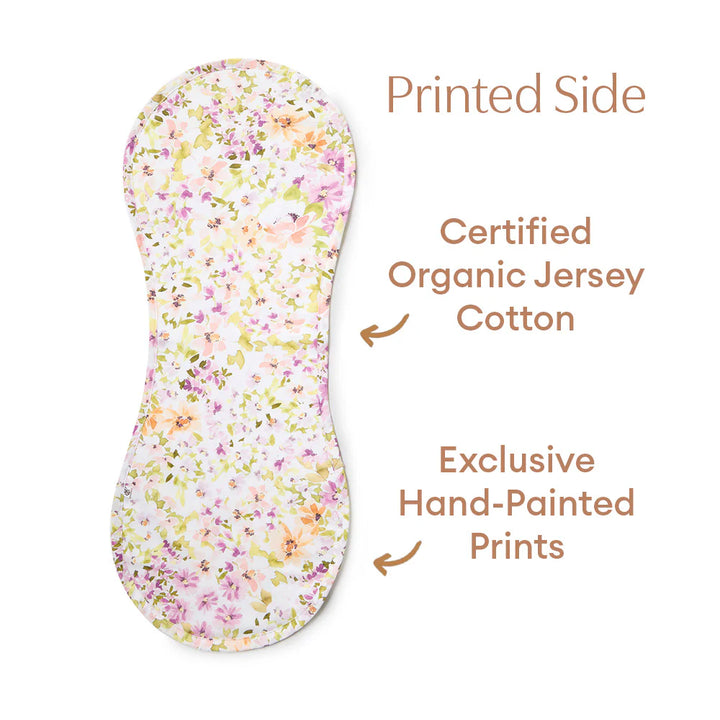 Snuggle Hunny Organic Cotton Burp Cloth - Isla