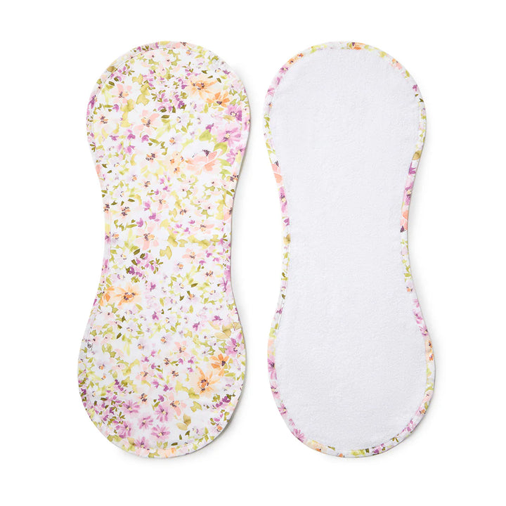 Snuggle Hunny Organic Cotton Burp Cloth - Isla