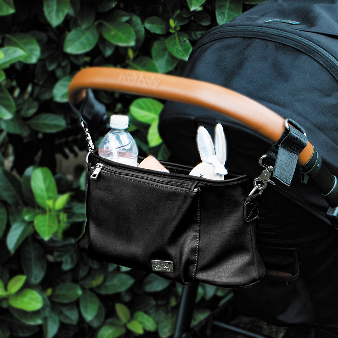 ISOKI TULLY STROLLER CADDY ONYX