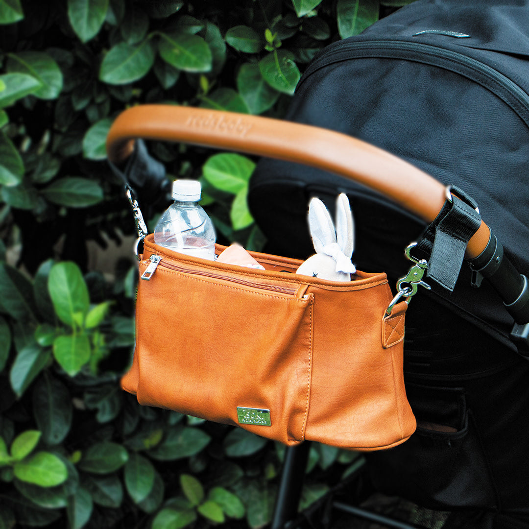 ISOKI TULLY STROLLER CADDY AMBER
