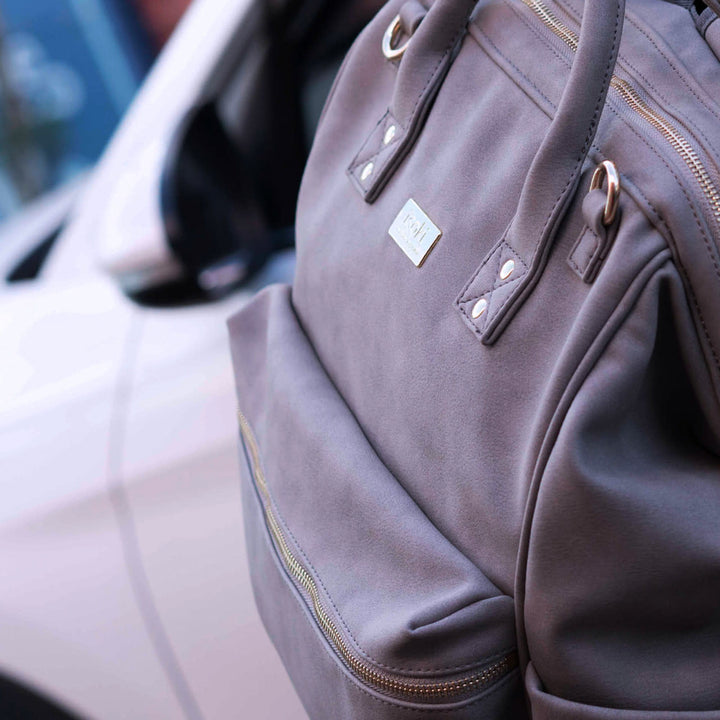 Isoki Byron Backpack Stone