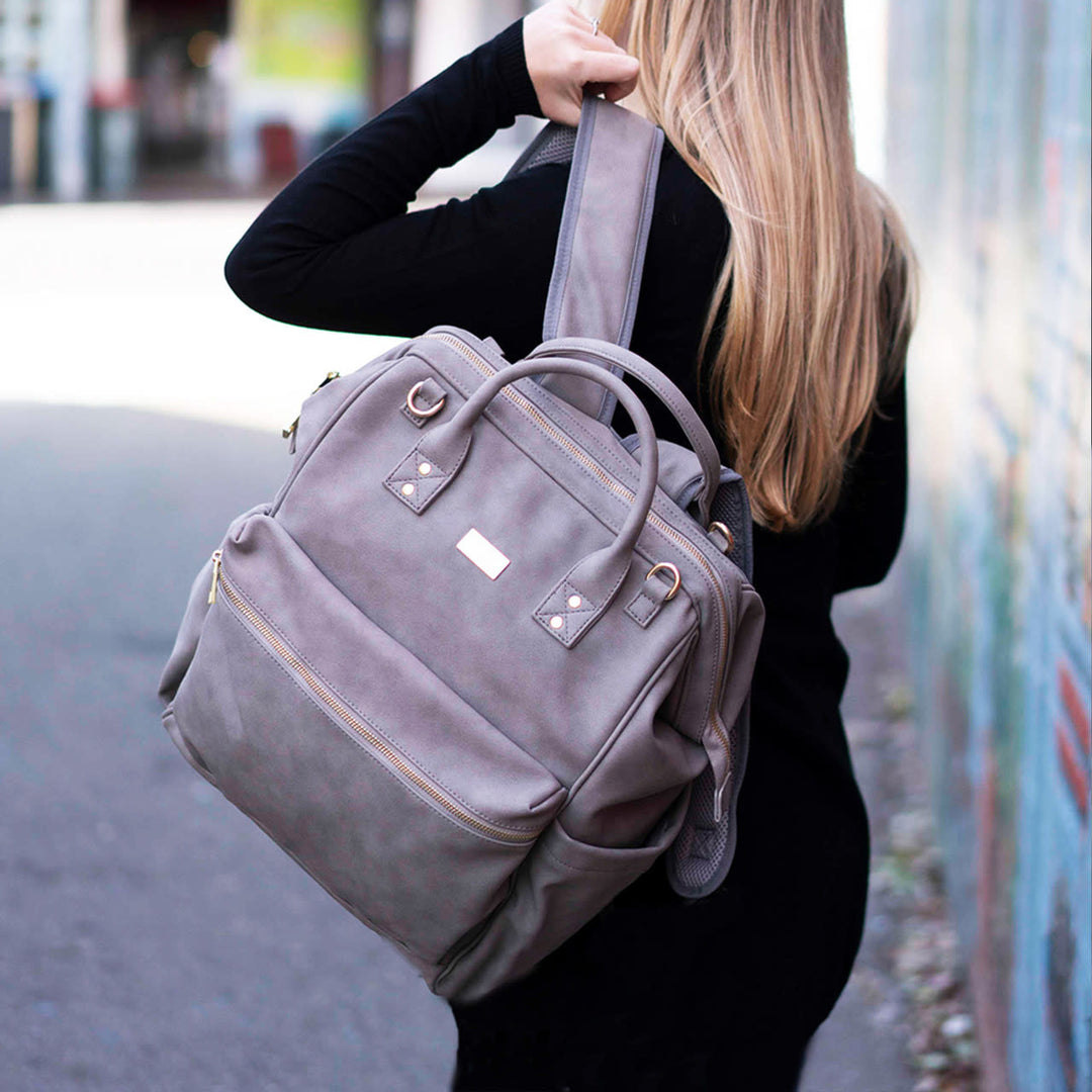 Isoki Byron Backpack Stone