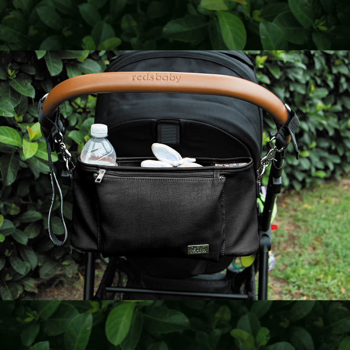 ISOKI TULLY STROLLER CADDY ONYX