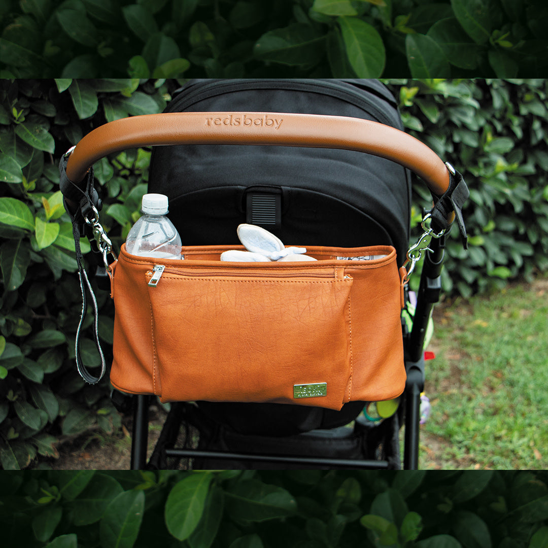 ISOKI TULLY STROLLER CADDY AMBER