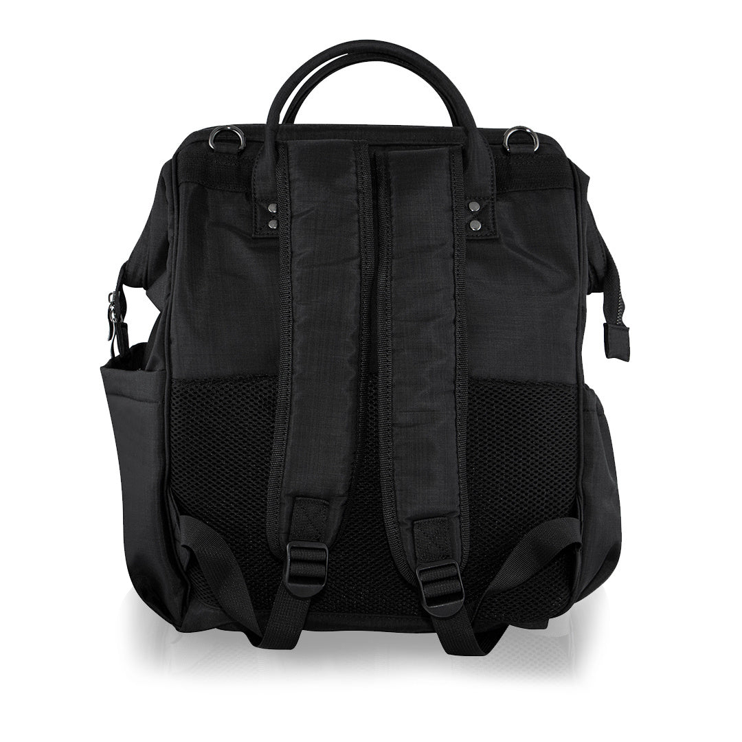 Isoki Byron Backpack Black Nylon