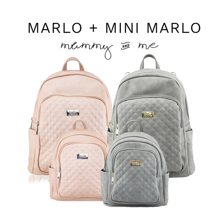Isoki Mini Marlo Backpack Stone