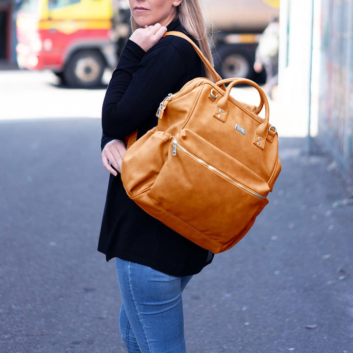 Isoki Byron Backpack Amber