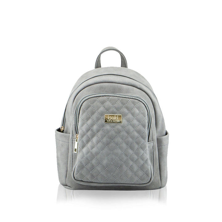 Isoki Mini Marlo Backpack Stone