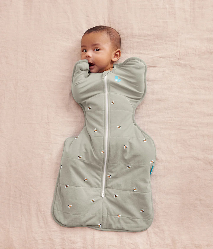 SWADDLE UP 2.5T - Olive Bees