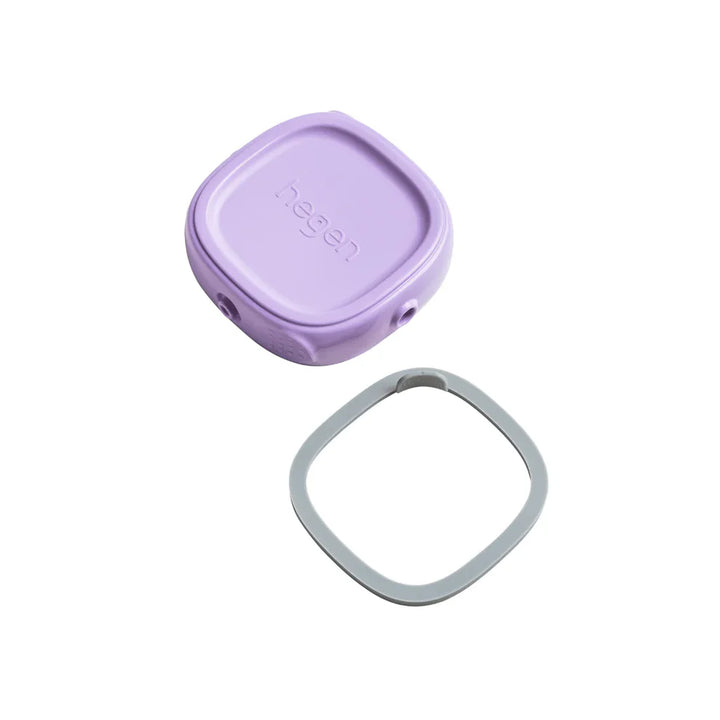Hegen PCTO™ Breast Milk Storage Lid Purple (1-pack)