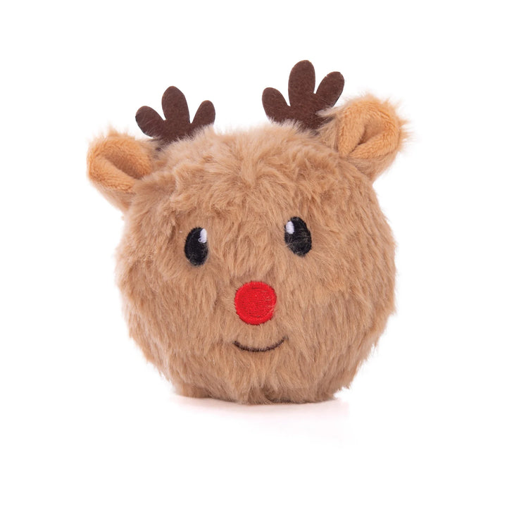 Discovery Zone Slow Squish Ball - Reindeer Brown