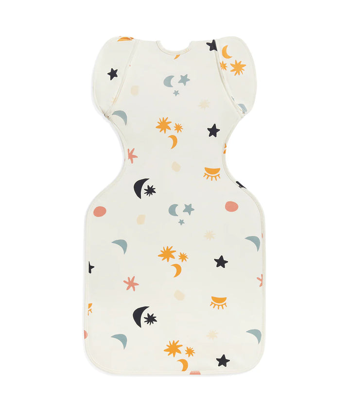 SWADDLE UP Transition Bag Organic 1.0T - Buff Lunar