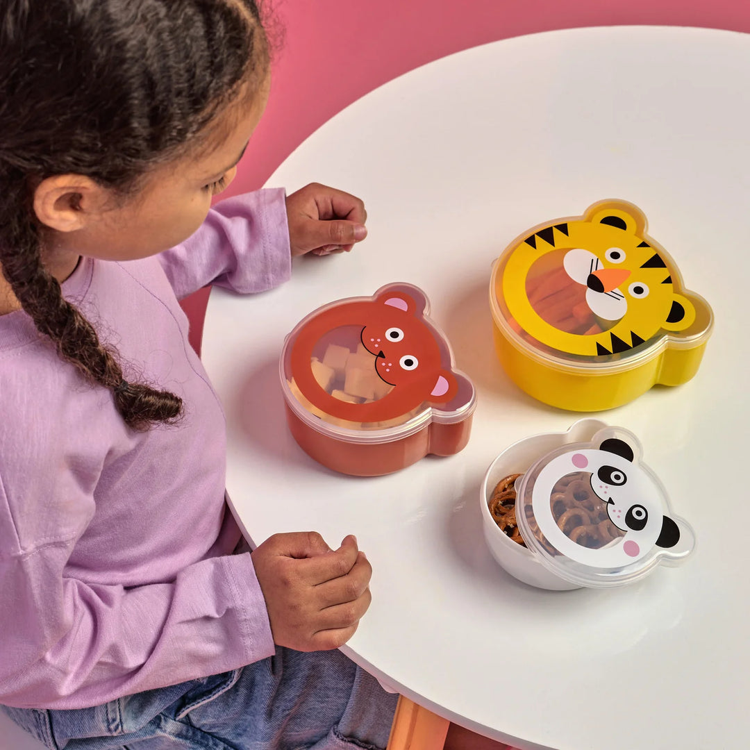 Kidoki On the Go Snack Boxes - Set of 3