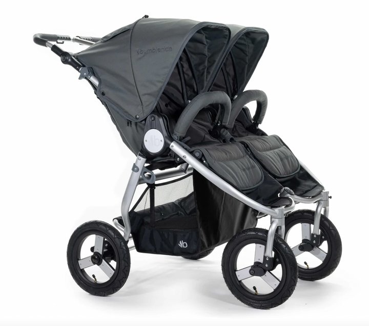 Bumbleride Indie Twin Stroller-Dawn Grey