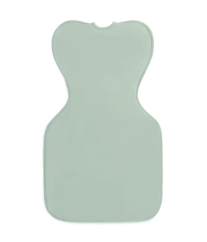 Swaddle Up 1.5Tog Cotton Fleece - Olive Twigs