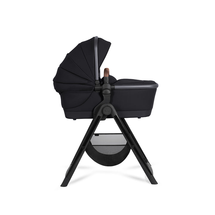 Silver Cross Wave Carrycot Stand Black