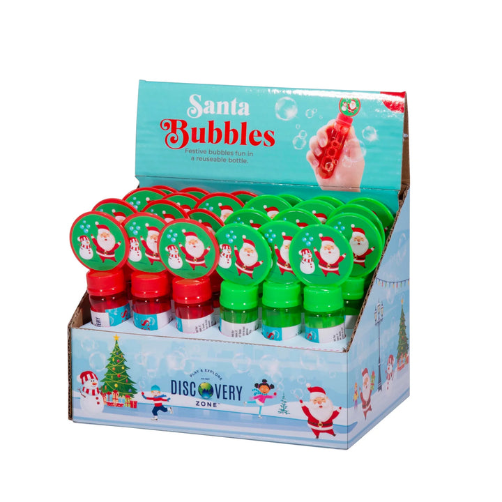 Discovery Zone Santa Bubbles - Assorted