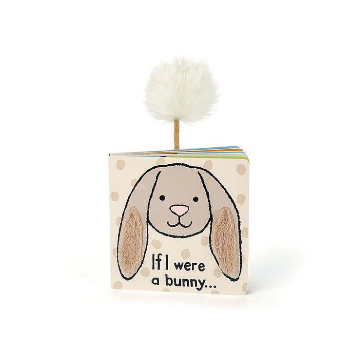 Jellycat If I were a Bunny Board Book (Bashful Beige Bunny)