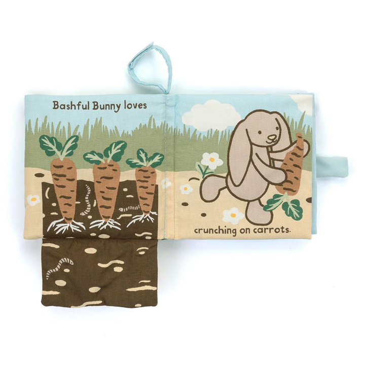 Jellycat Bashful Bunny Loves You Book 5x16x15cm