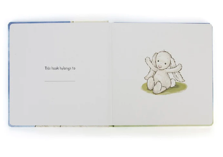 Jellycat When I Am Big Book (Matches Bashful Cream Bunny)