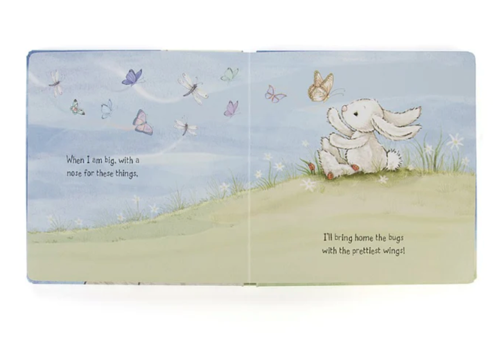 Jellycat When I Am Big Book (Matches Bashful Cream Bunny)