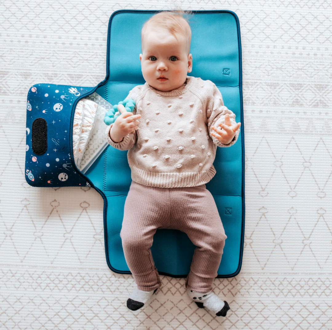 Jellystone Designs Change Mat MONO – Whole Bubs