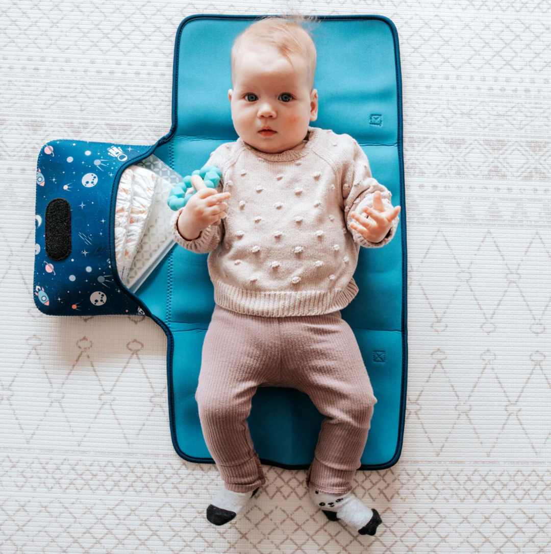 Jellystone Designs Change Mat-Botanica – Whole Bubs