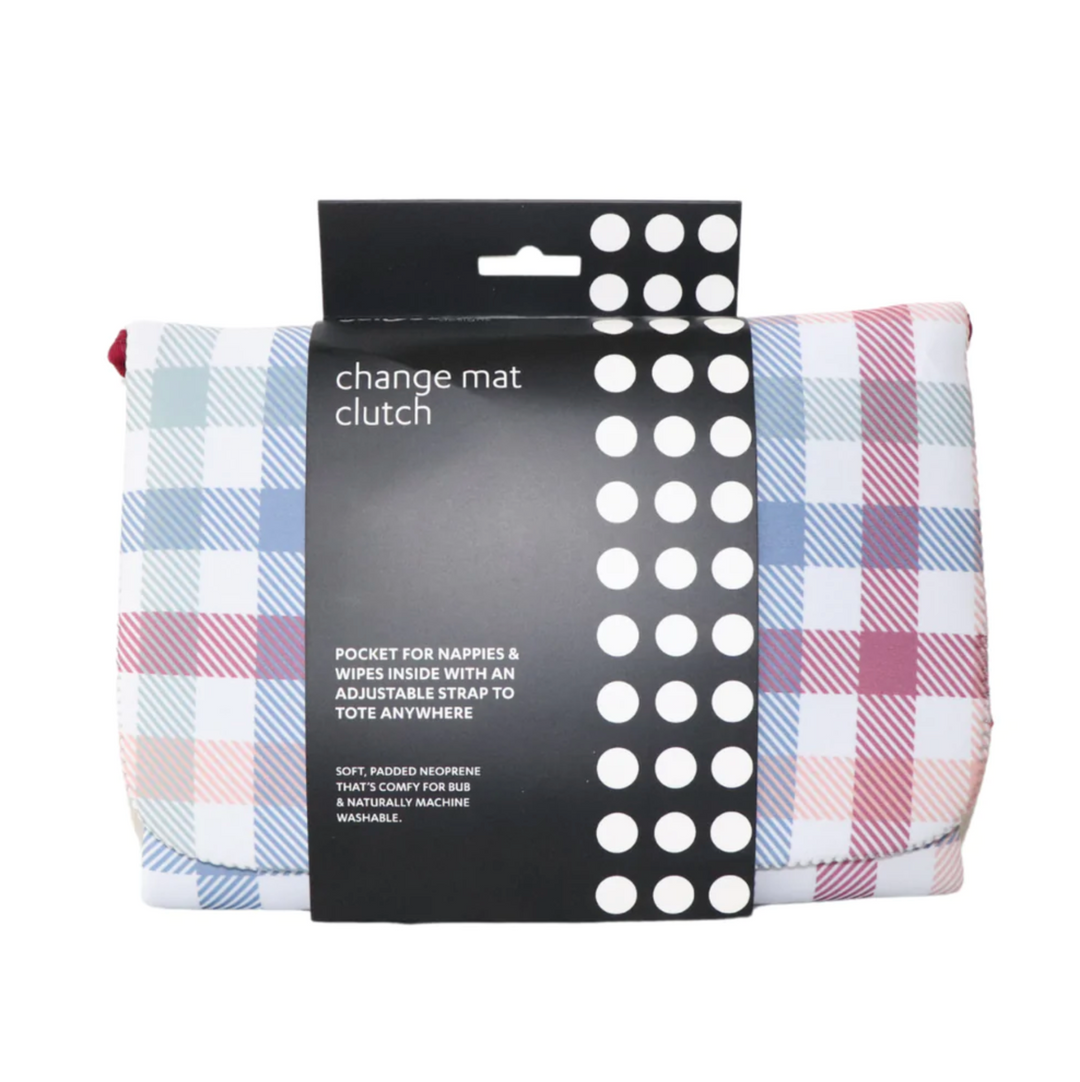 Jellystone Designs Change Mat Gingham