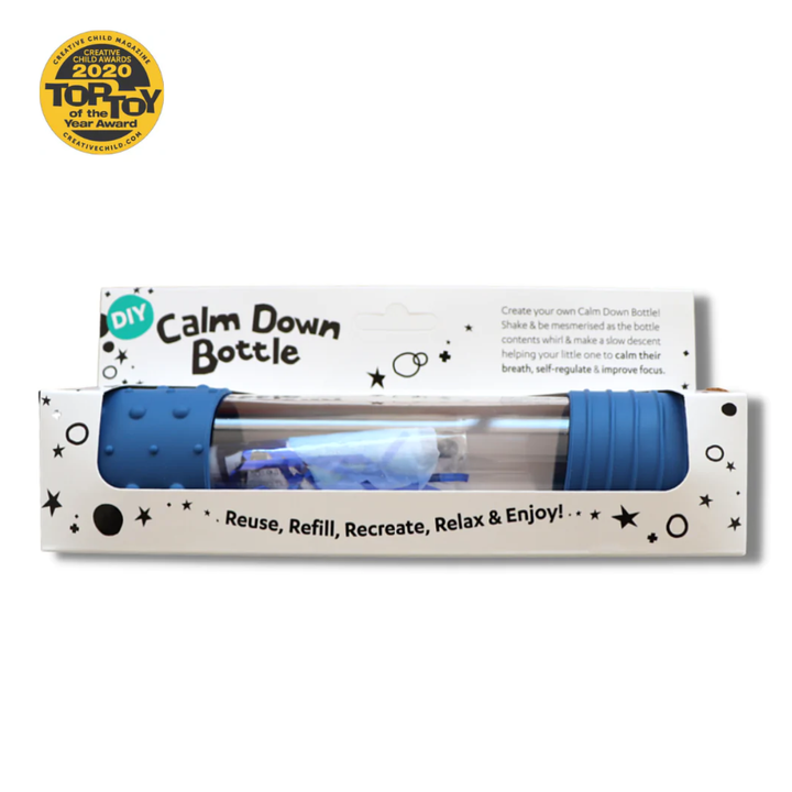 Jellystone Designs DIY Calm Down Bottle BLUE