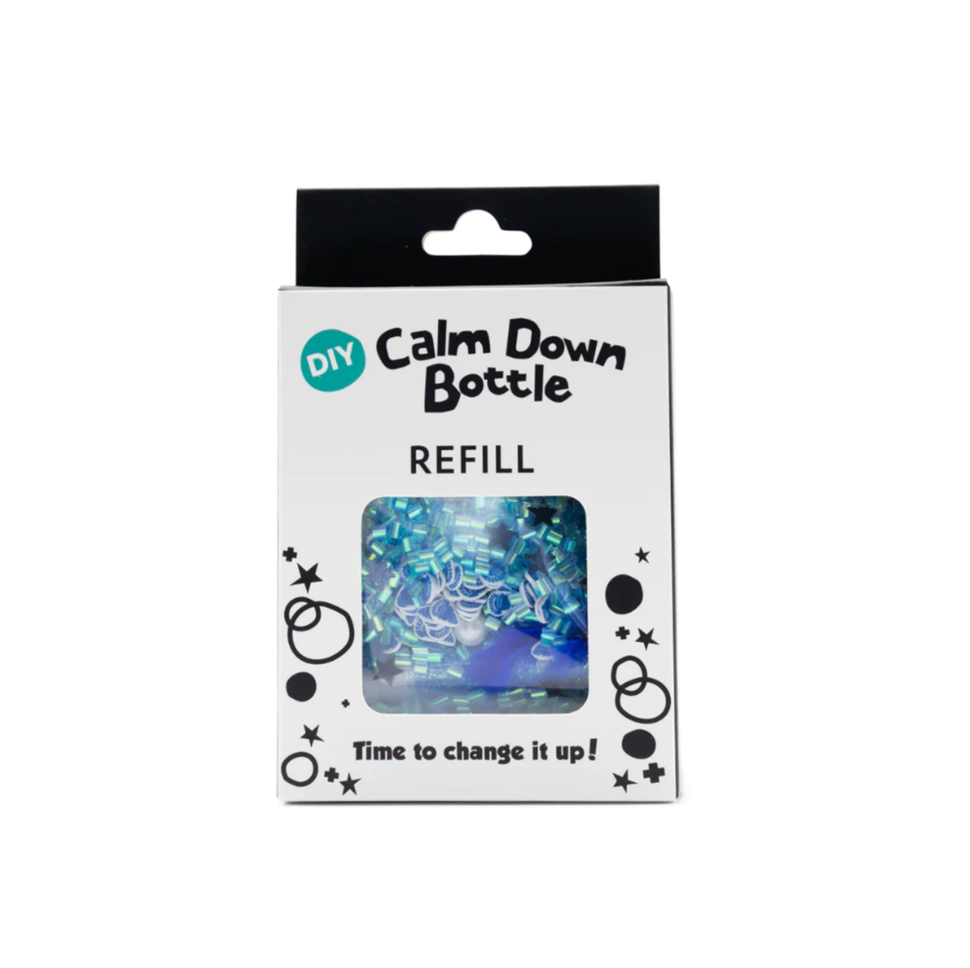 Jellystone Designs DIY CALM DOWN BOTTLE REFILLS-OCEAN