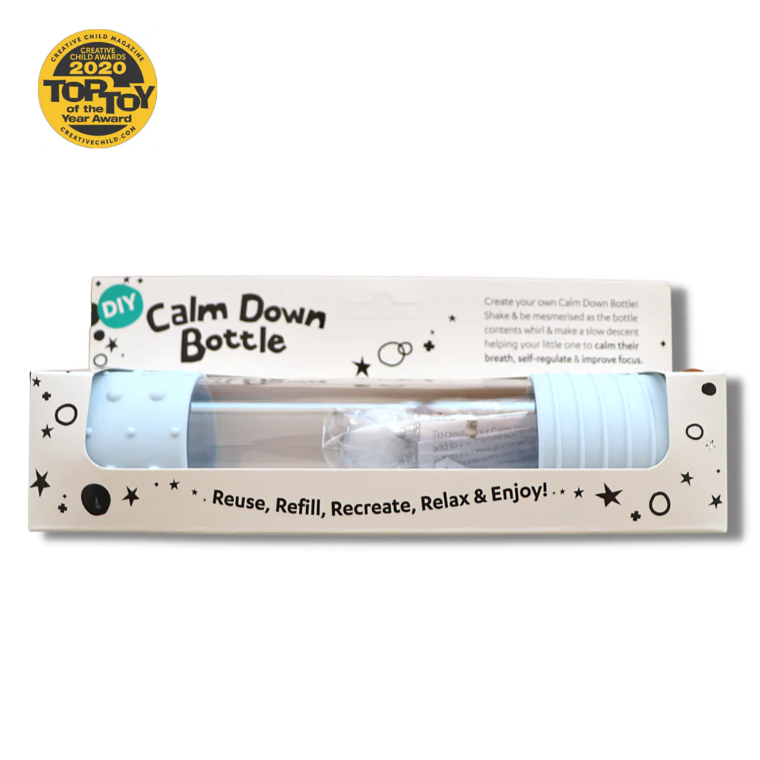 Jellystone Designs DIY Calm Down Bottle-Snow