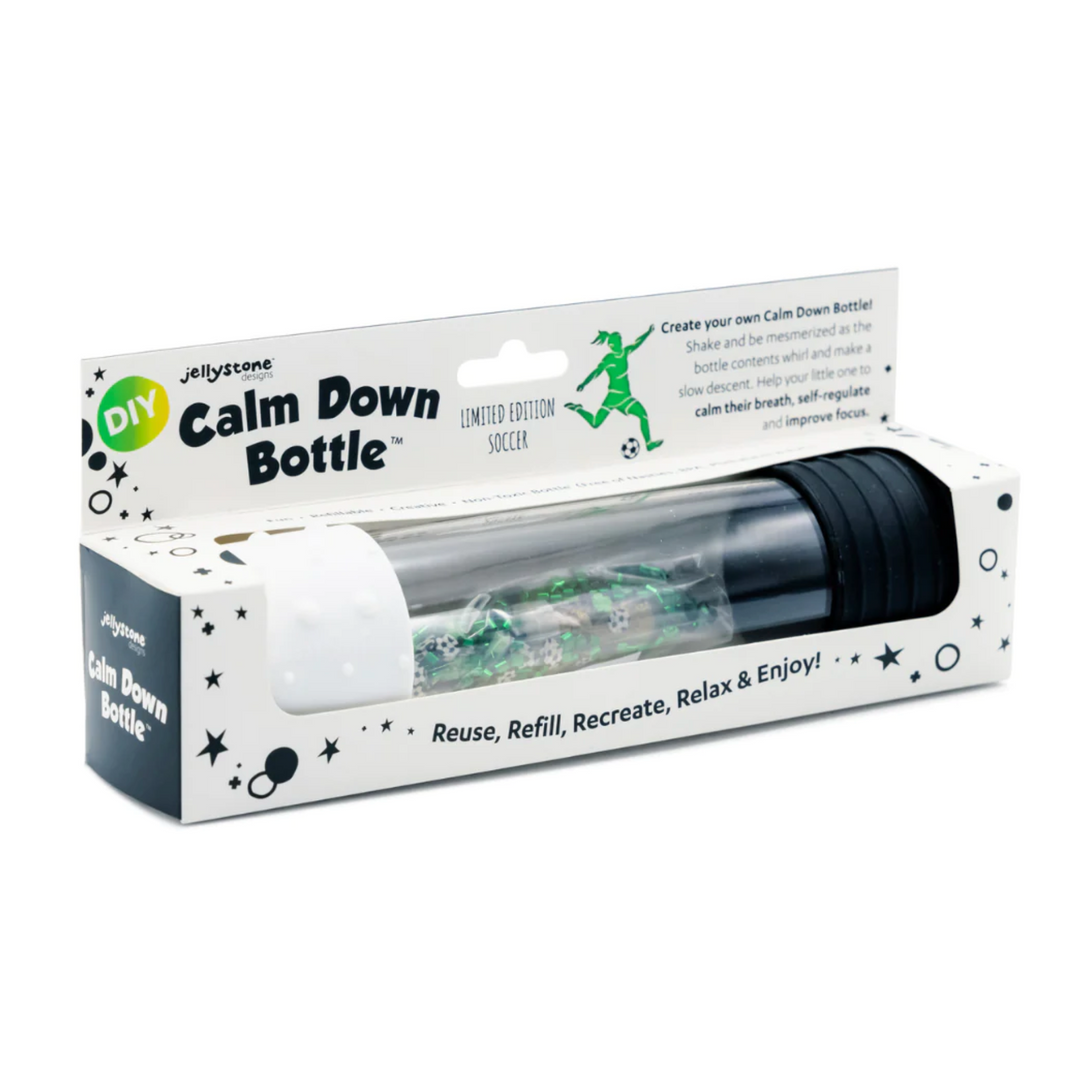 Jellystone Designs DIY Calm Down Bottle Soccer