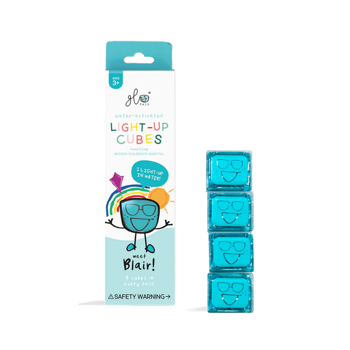 Jellystone Designs GLO PAL CUBE BLAIR-BLUE
