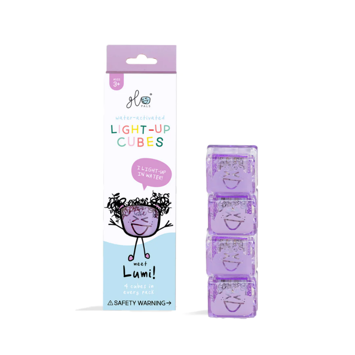 Jellystone Designs GLO PAL CUBE LUMI-PURPLE