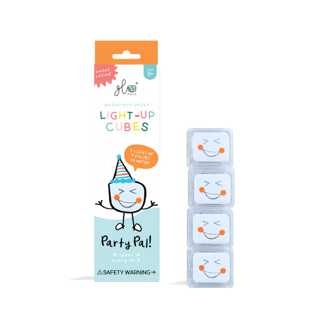 Jellystone Designs GLO PAL CUBE PARTY PAL-WHITE