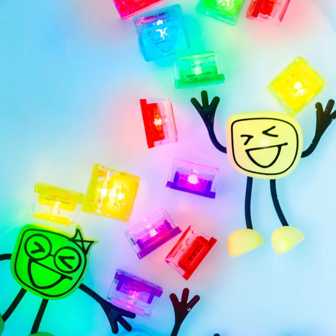Jellystone Designs GLO PAL CUBE PARTY PAL-WHITE