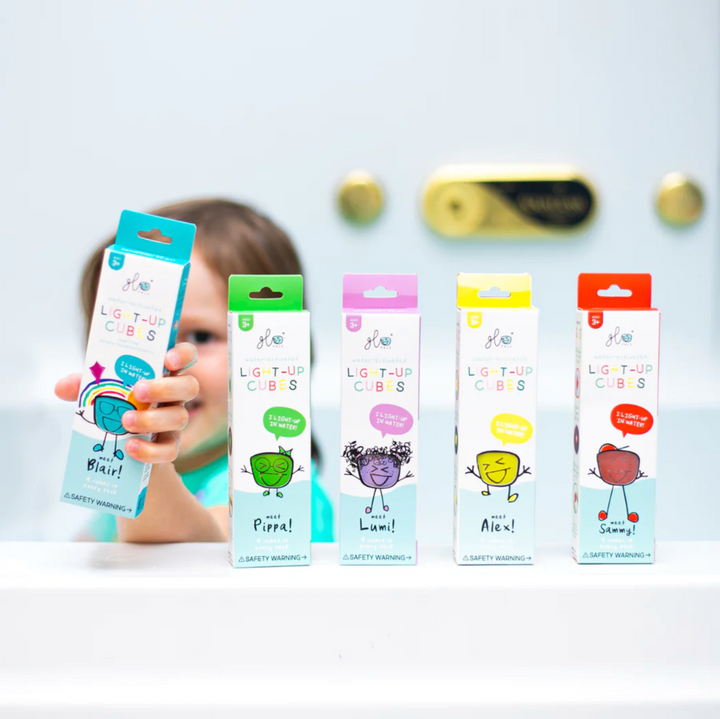 Jellystone Designs GLO PAL CUBE BLAIR-BLUE