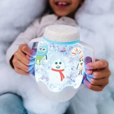 Jellystone Designs DIY Sensory Jar Gift Set - Sensory Snow globe