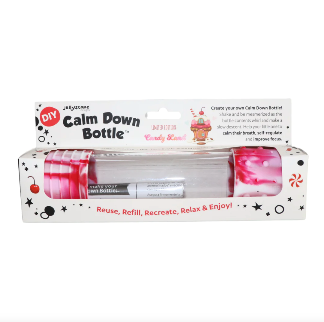 Jellystone Designs DIY Calm Down Bottle-Candyland