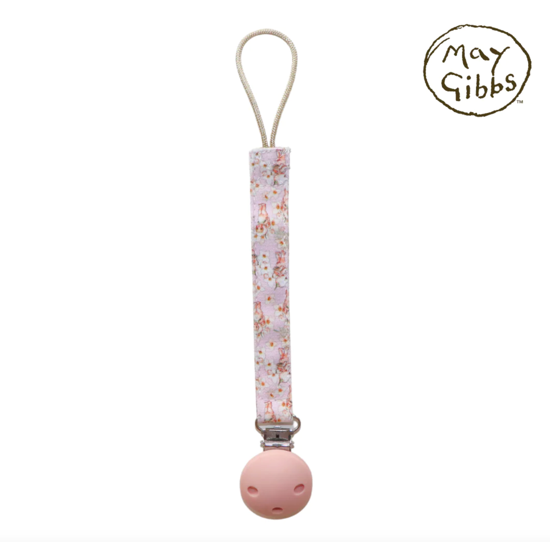 Jellystone Designs May Gibbs Dummy Clip - Blush