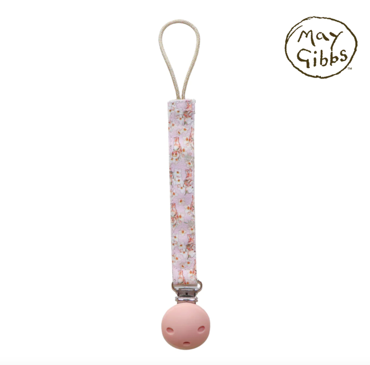 Jellystone Designs May Gibbs Dummy Clip - Blush